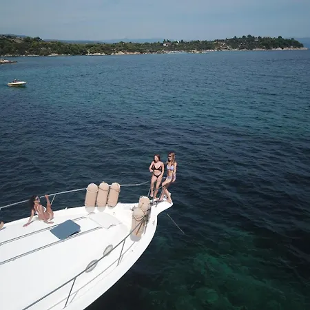 Båthotell Sea Star Halkidikiyachts
