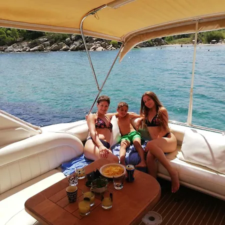 Båthotell Sea Star Halkidikiyachts